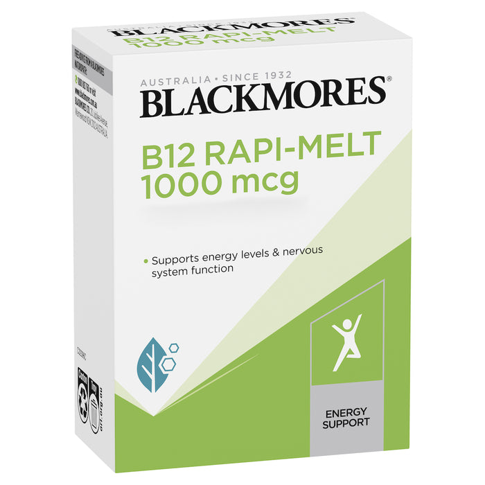 Blackmores B12 Rapi-Melt 1000 微克 60