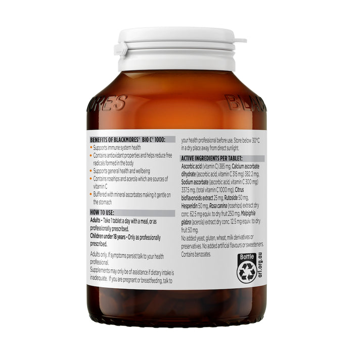 Blackmores Bio C 1000mg 150 Tablets