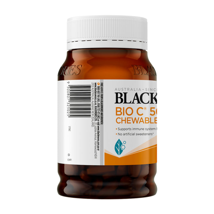 Blackmores Bio C Chewable 500mg 200 Tablets