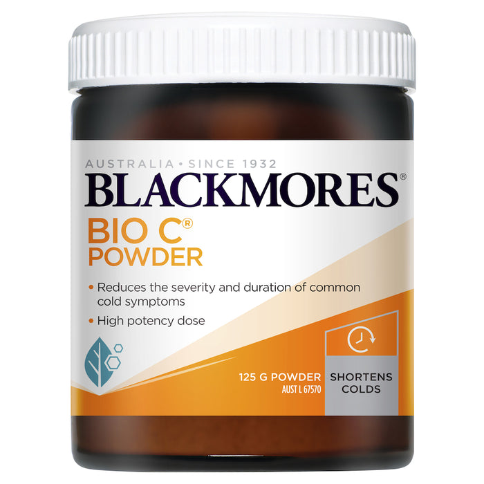 Blackmores 生物 C 粉 125 克