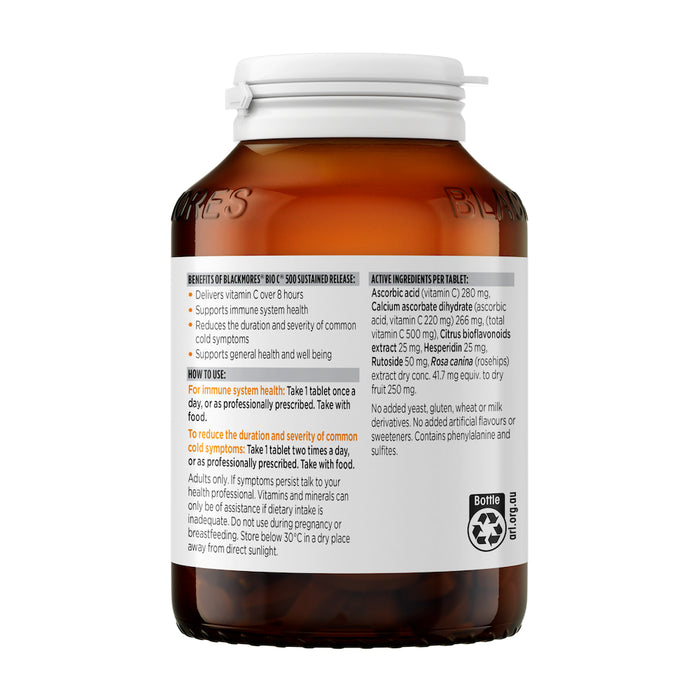 Blackmores Bio C Sustained Release 200 Tablets