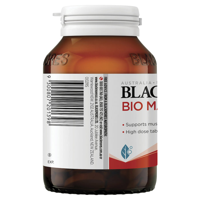 Blackmores Bio Magnesium 100 Tablets