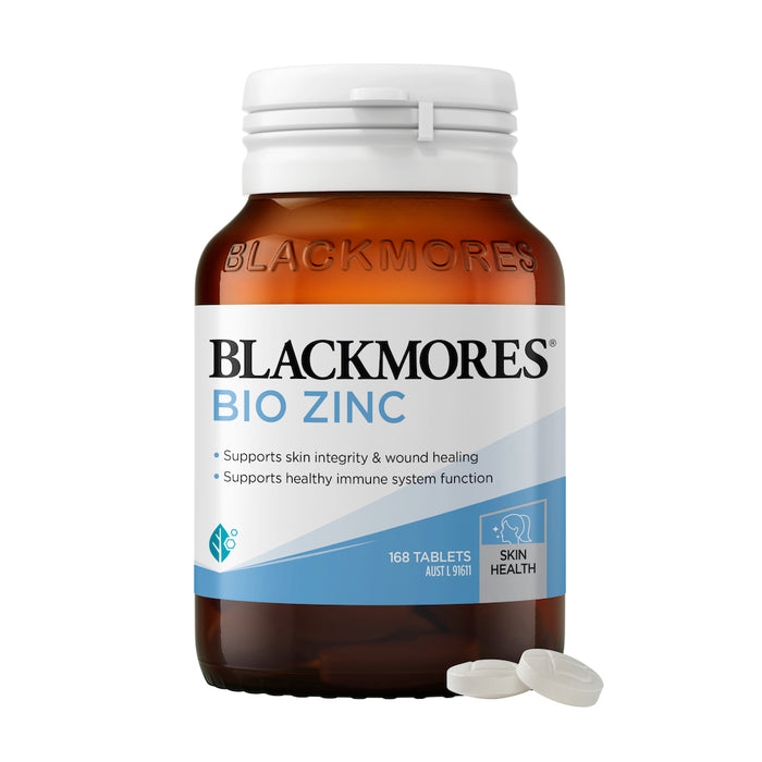 Blackmores Bio Zinc 168 Tablets