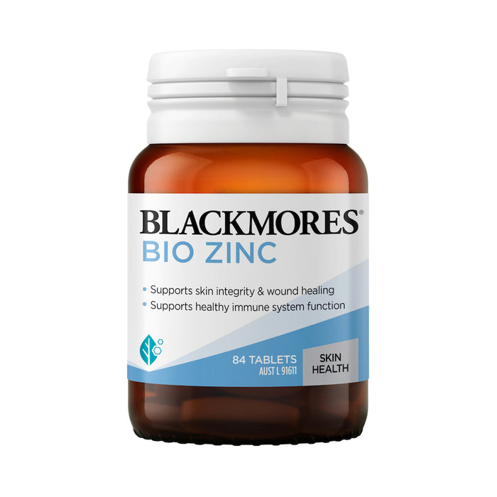 Blackmores Bio Zinc 84 Tablets