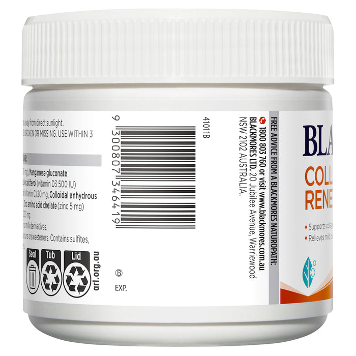 Blackmores Collagen Joint Renew 120g