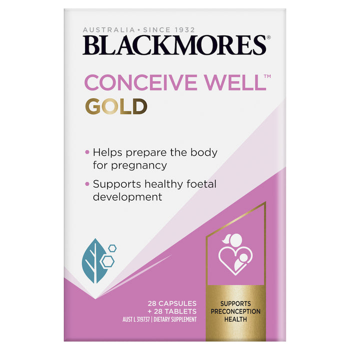 Blackmores Conceive Well Gold 56 Tablets