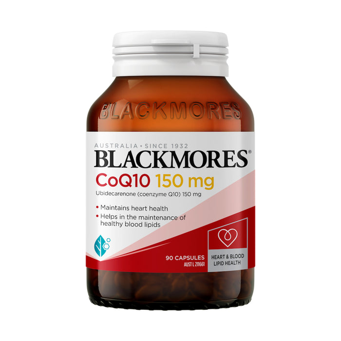 Blackmores CoQ10 150mg 90 Capsules