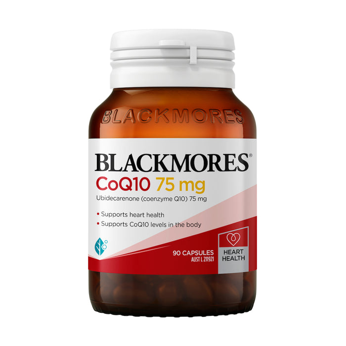 Blackmores CoQ10 75mg 90 Capsules