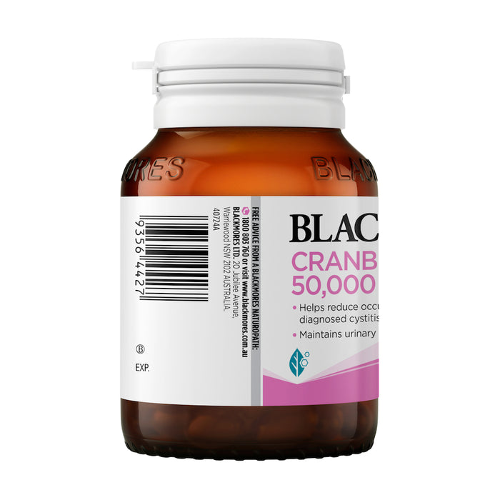 Blackmores Cranberry Forte 50000mg 30 Capsules