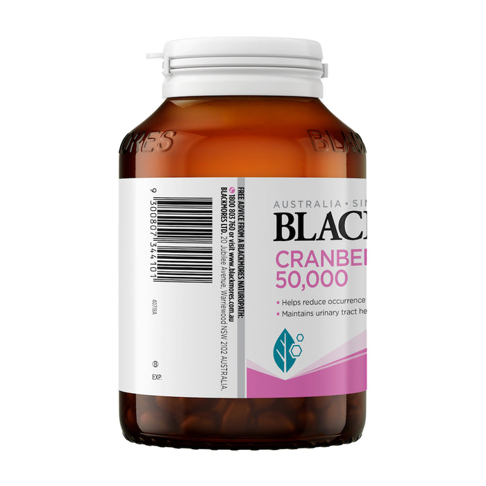 Blackmores Cranberry Forte 50000mg 90 Tablets