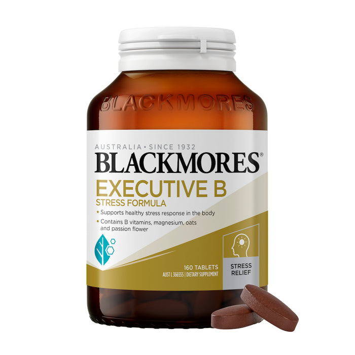 Blackmores Executive B 160 Tablets