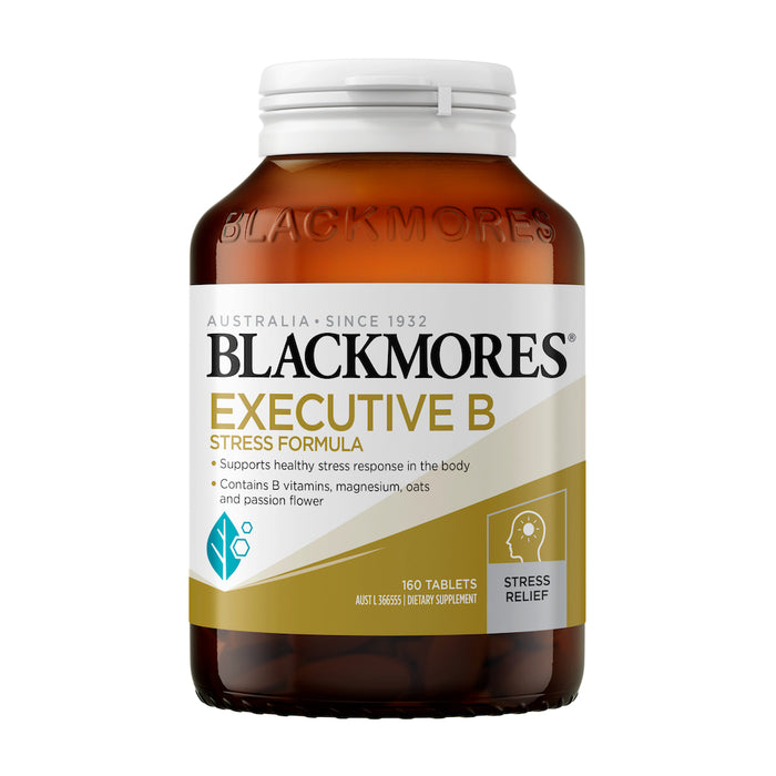 Blackmores Executive B 160 Tablets