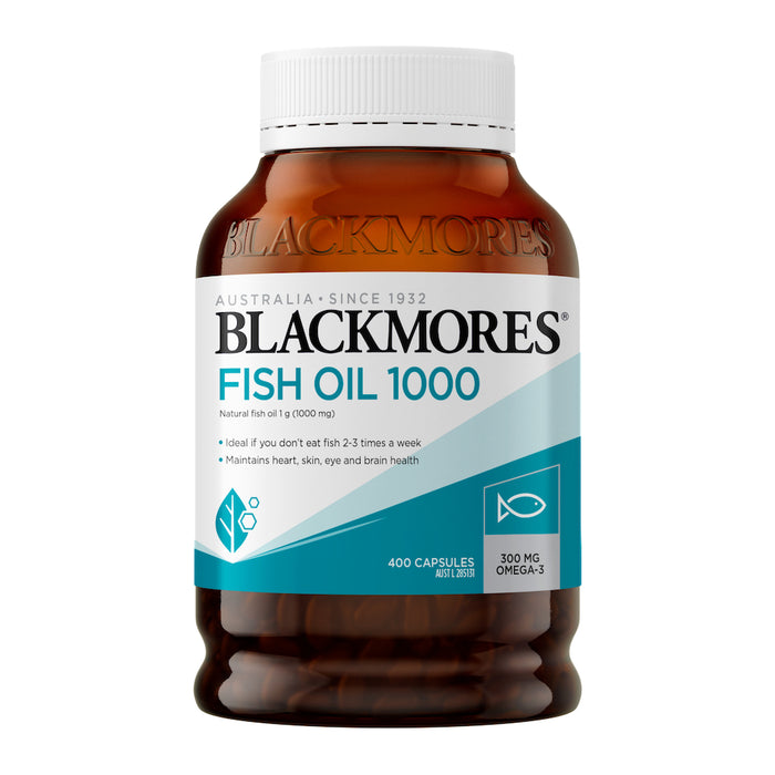 Blackmores Fish Oil 1000 400 Capsules