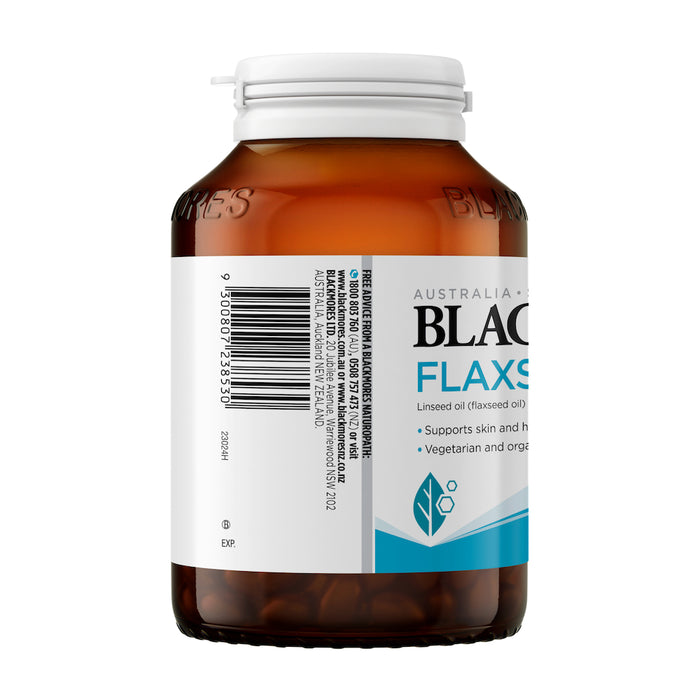 Blackmores Flaxseed Oil 100 Capsules