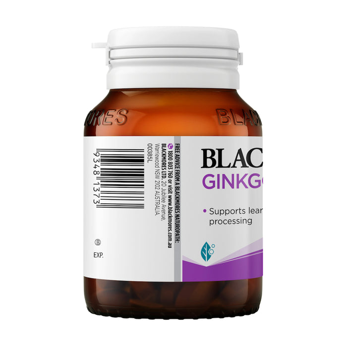 Blackmores Ginkgo + Brahmi 40 Tablets