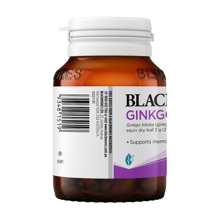 Blackmores Ginkgoforte 80 Tablets