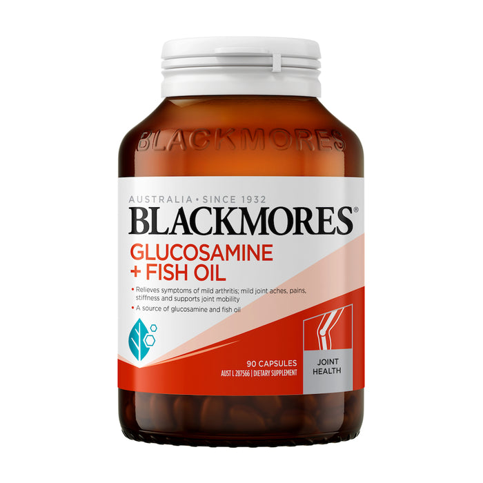 Blackmores Glucosamine + Fish Oil 90 Capsules