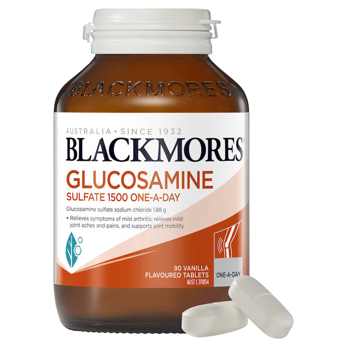 Blackmores Glucosamine Sulfate 1500 90 Tablets