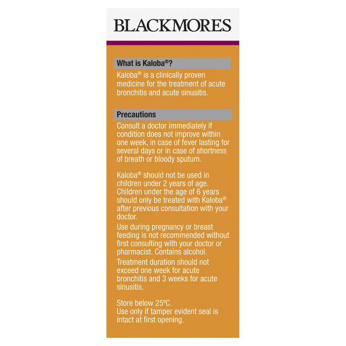 Blackmores Kaloba 50ml