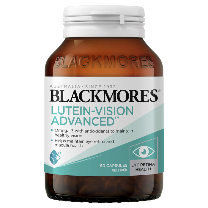 Blackmores Lutein Vision Advanced 60