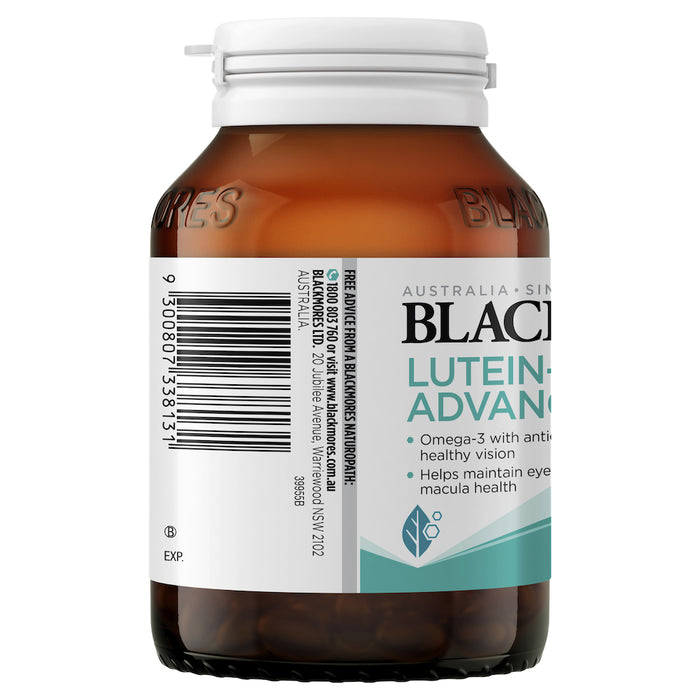 Blackmores Lutein Vision Advanced 60