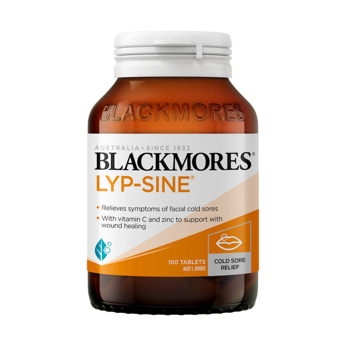 Blackmores Lyp-Sine 100 Tablets