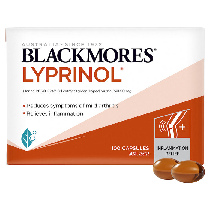 Blackmores Lyprinol 100 粒胶囊