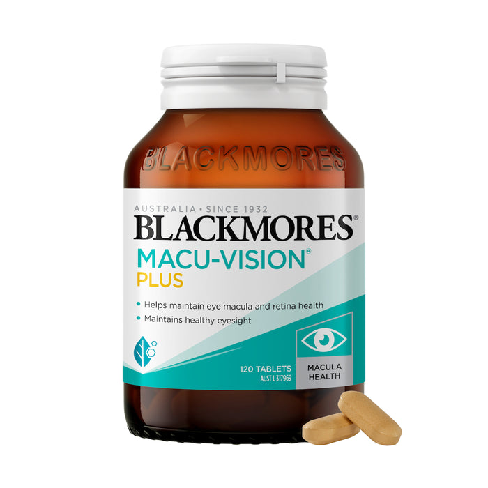 Blackmores Macuvision Plus 120 Tablets