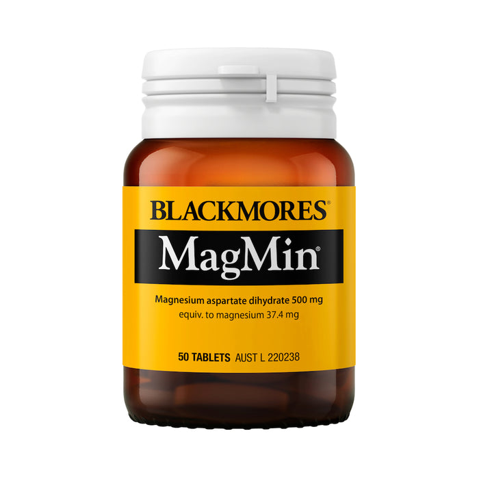 Blackmores MagMin 50 Tablets