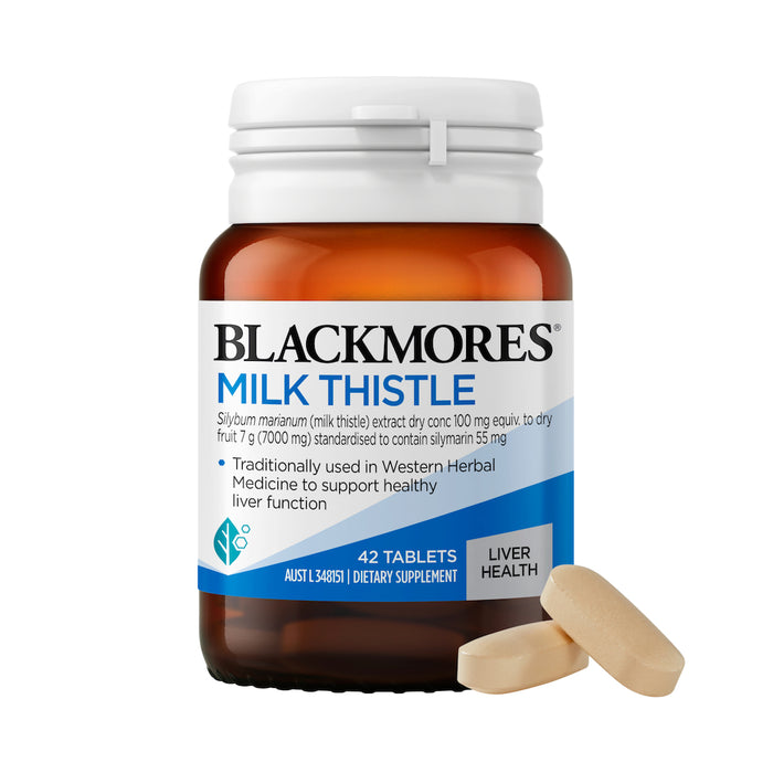 Blackmores Milk Thistle 42 Tablets