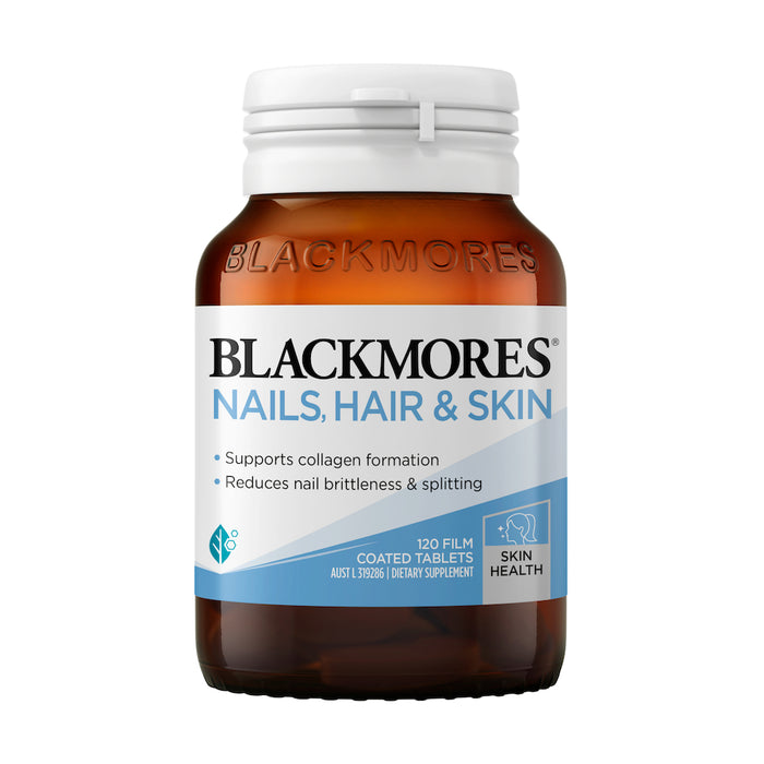 Blackmores 美甲+皮肤 120 片