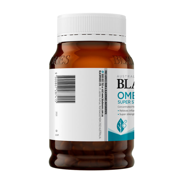 Blackmores Omega Triple 150 Capsules