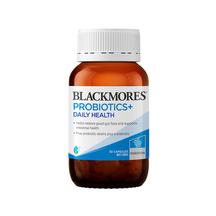 Blackmores Probiotics + Daily Health 30 Tablets