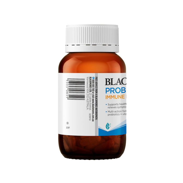 Blackmores Probiotics + Immunity 30 Capsules