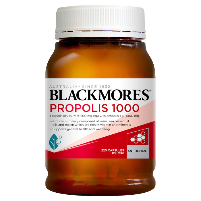 Blackmores Propolis 1000mg 220 Capsules