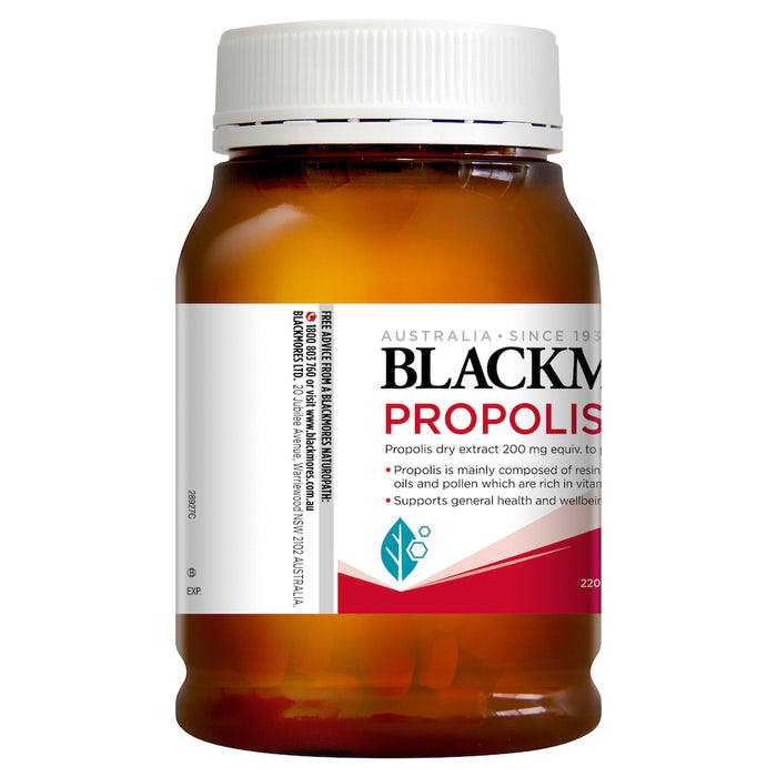 Blackmores Propolis 1000mg 220 Capsules