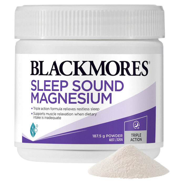 Blackmores Sleep Sound Magnesium Powder 187.5g