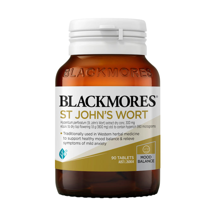 Blackmores St Johns Wort 90 Capsules