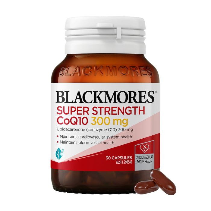 Blackmores Super Strength CoQ10 300mg 30 Tablets