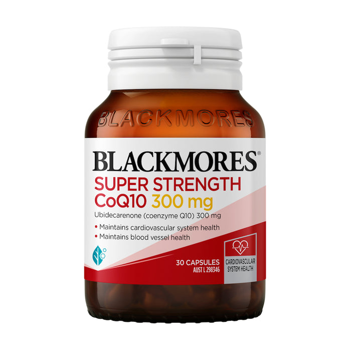 Blackmores Super Strength CoQ10 300mg 30 Tablets