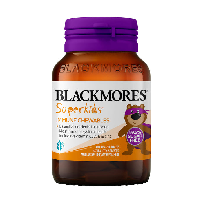 Blackmores Superkids Immune Chewable 60