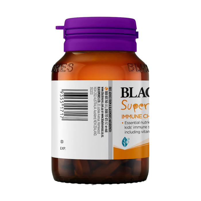 Blackmores Superkids Immune Chewable 60