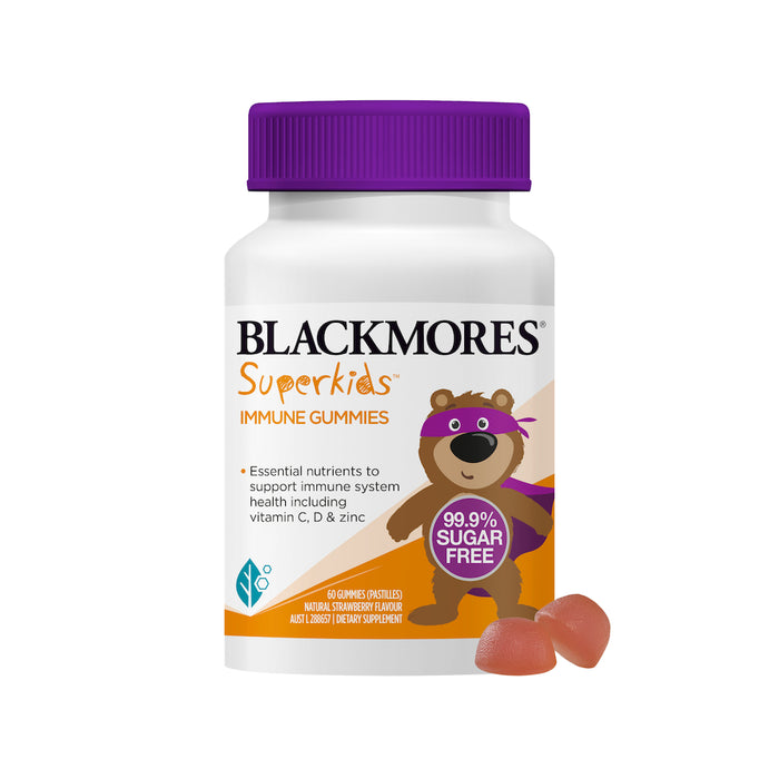 Blackmores Superkids Immune Gummies 60