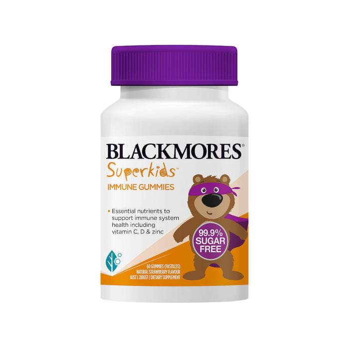 Blackmores Superkids Immune Gummies 60