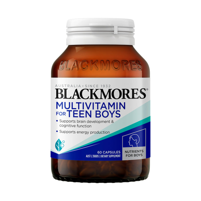 Blackmores Teen Multi For Boys 60 Capsules