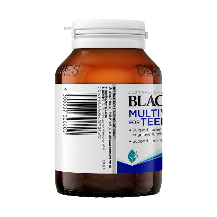 Blackmores Teen Multi For Boys 60 Capsules