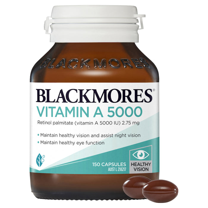 Blackmores Vitamin A 5000IU 150 Tablets