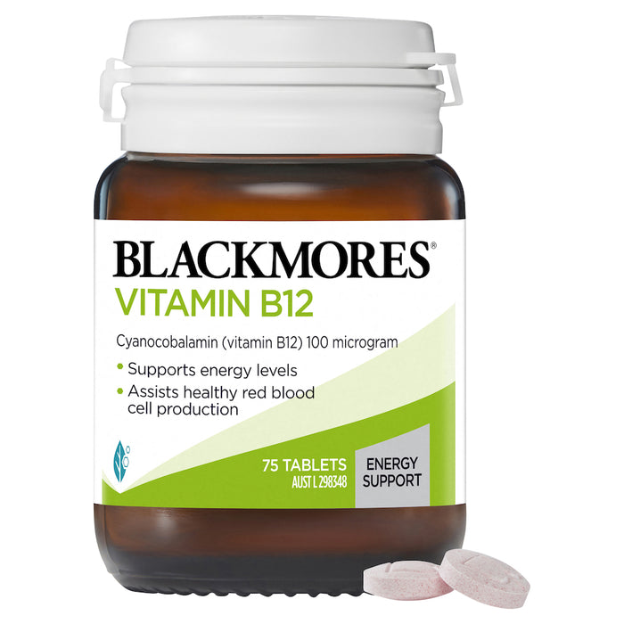 Blackmores 维生素 B12 75 片