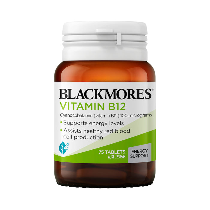 Blackmores 维生素 B12 75 片