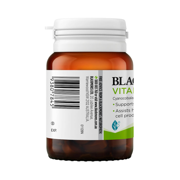 Blackmores Vitamin B12 75 Tablets